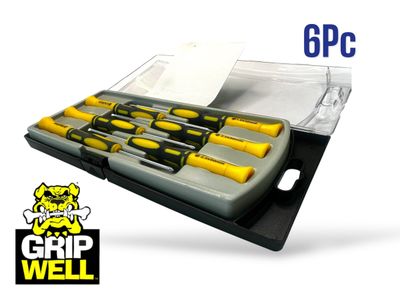 6pc Screwdriver Set