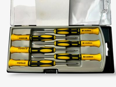 6pc Screwdriver Set