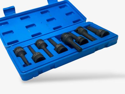 8Pc Ribe Socket Set Impact