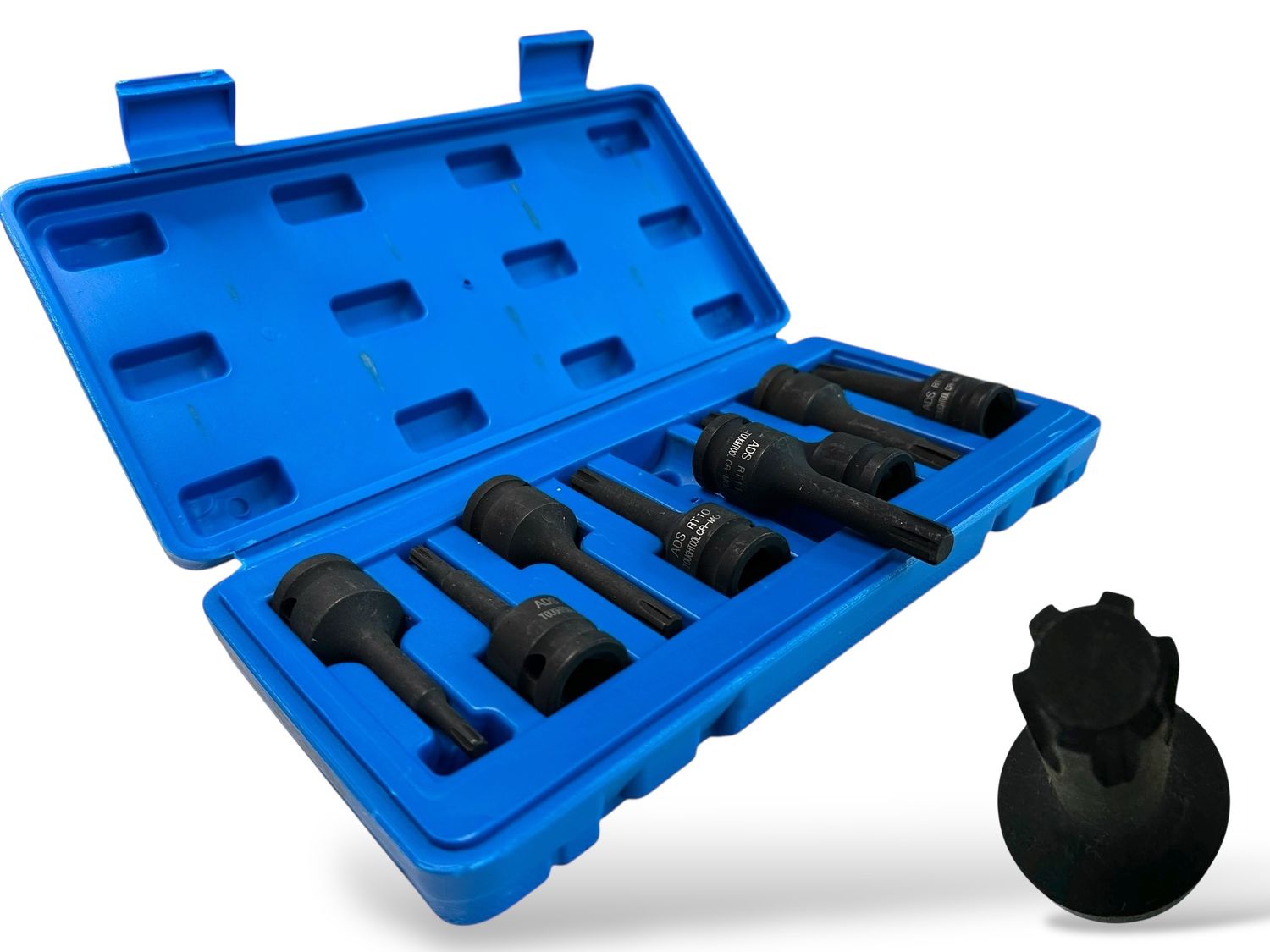 8Pc Ribe Socket Set Impact