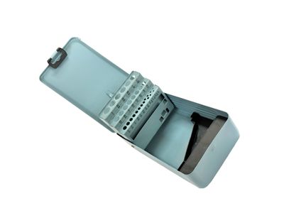 Metal Drill Bit Box Storage only Imperial