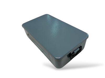 Metal Drill Bit Box Storage only Imperial