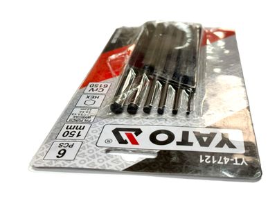 6 Piece Pin Punch Set