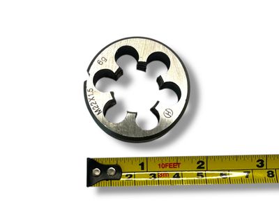 M22 x 1.5mm Die 45mmOD