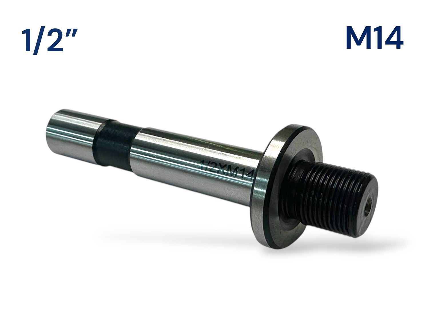 1/2” Arbor M14 x 1mm Thread
