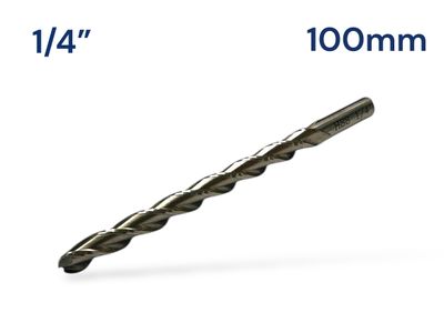 1/4” Milling Cutter 100mm 3F