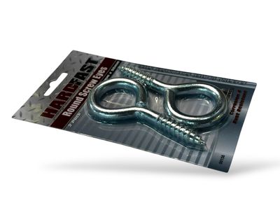 Round Screw Eyes 9.2mm x 98mm
