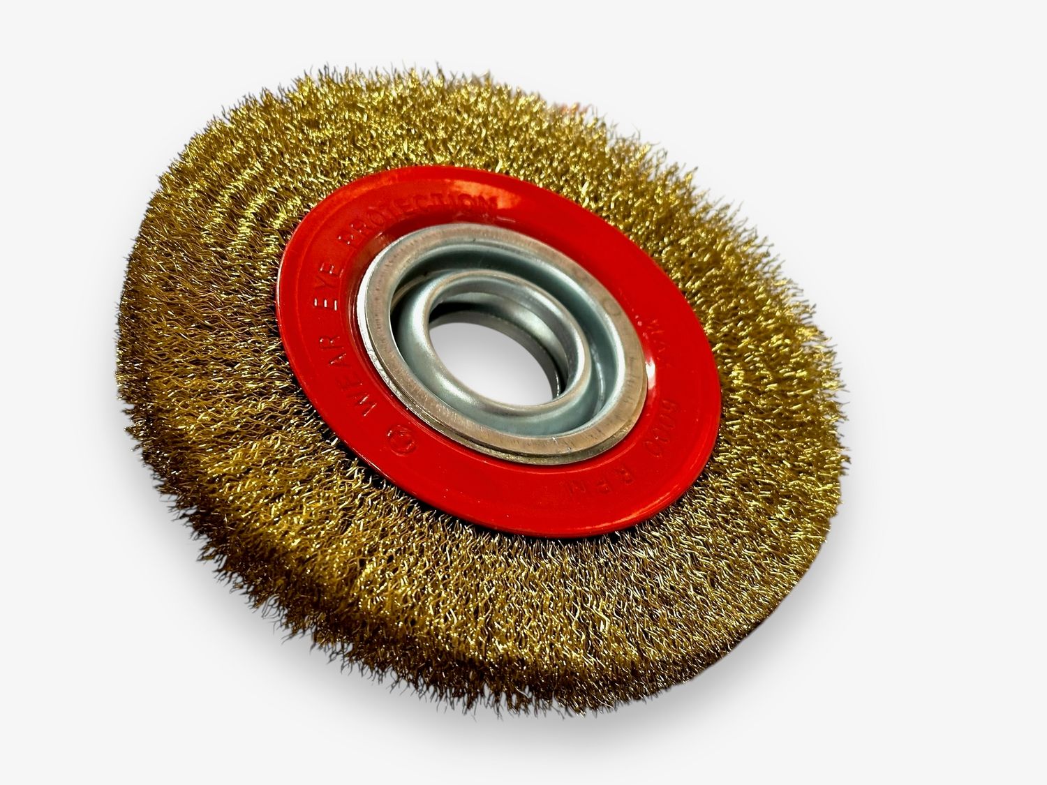 6” Wire Brush Wheel