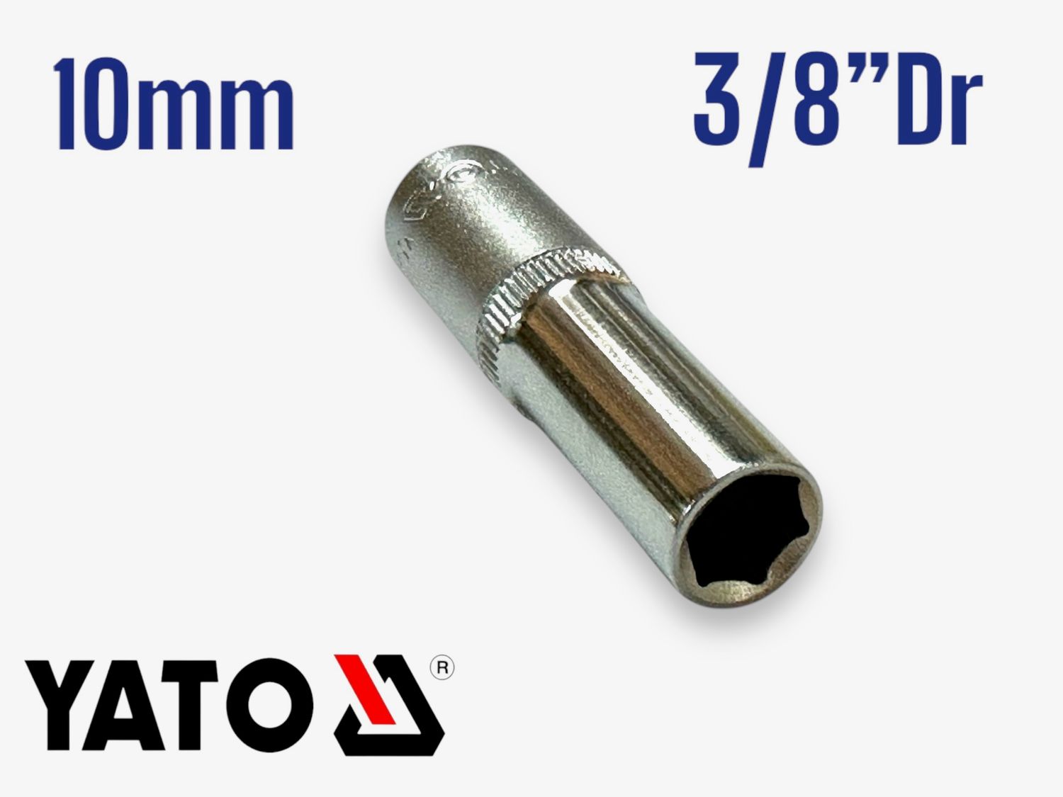 10mm Deep Socket 3/8"Dr