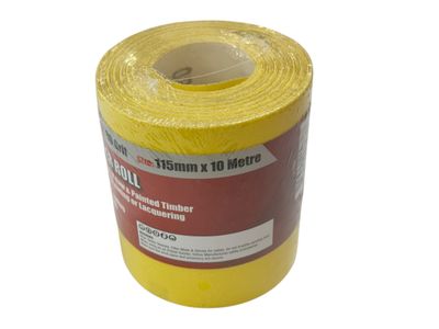 80g Sandpaper 115mm x 10m