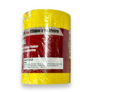 100g Sandpaper 115mm x 10m
