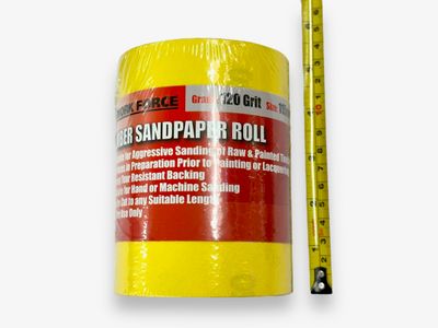 120g Sandpaper 115mm x 10m