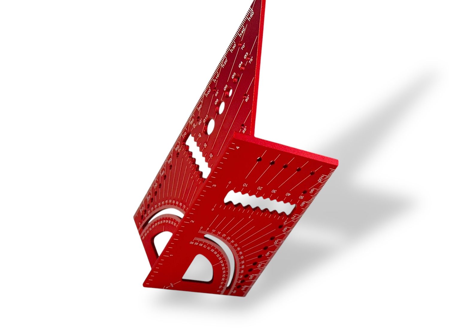 150mm Square 3D Aluminium