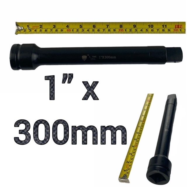 1” Dr x 12” Extension