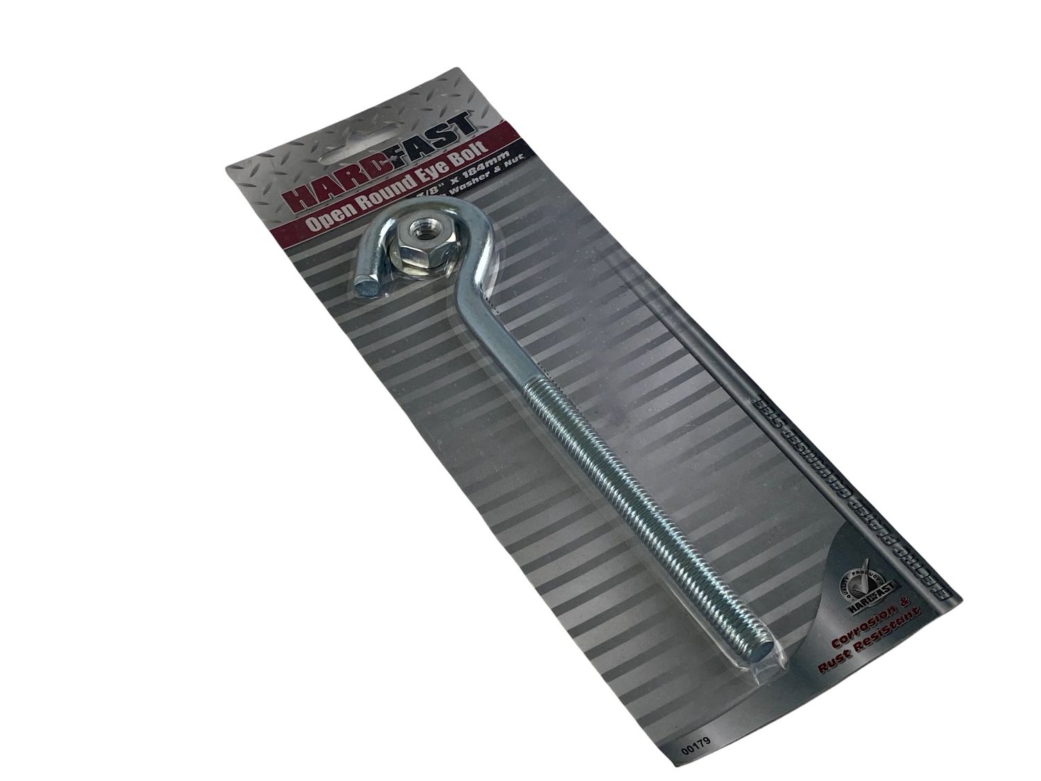 3/8" x 184mm Open Round Eye Bolt