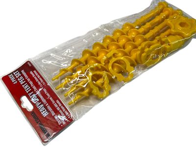4Pc Tent Pegs Screw In