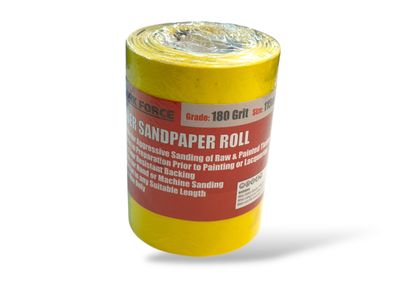 180g Sandpaper 115mm x 10m