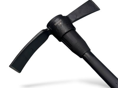 Mattock with Cutter End 5LB