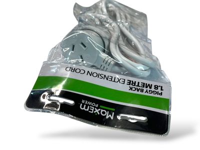 1.8m Extension Cord