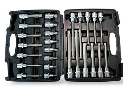 26Pc Spline Socket Set