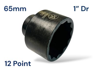 65mm Impact Socket 12Pt