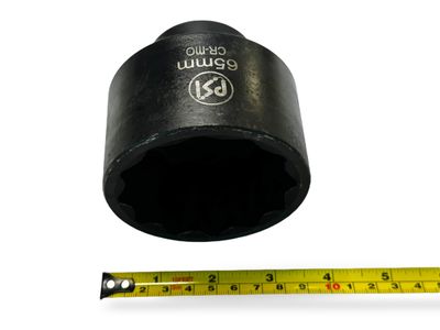 65mm Impact Socket 12Pt