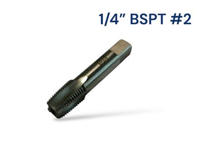 1/4" x 19TPI BSPT Threading Tap
