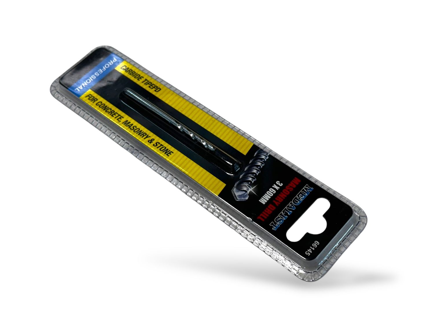 3mm x 160mm Masonry Drill Bit