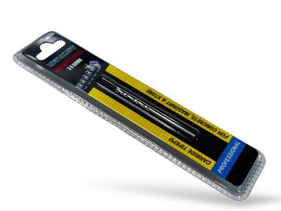 3mm x 60mm Masonry Drill Bit
