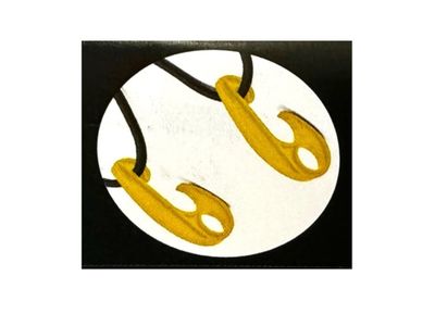 24Pc Cargo Net Hooks