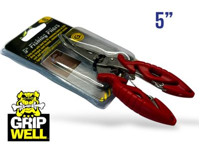 5" Fishing Pliers Mini Stainless Steel