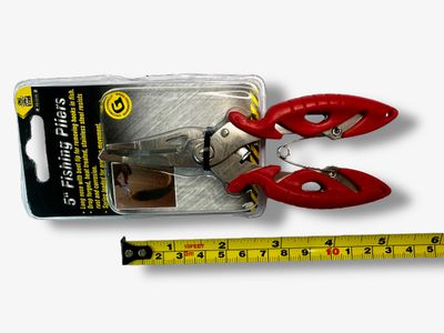 5" Fishing Pliers Mini Stainless Steel