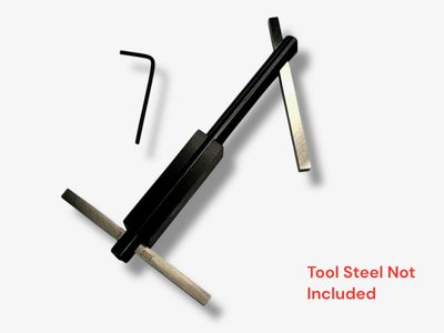 1/4" Boring Bar (Tool Steel NOT INCLUDED)