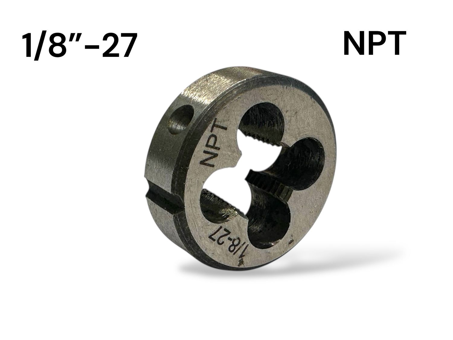 1/8" X 27NPT Die 1"OD
