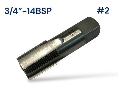 3/4" x 14BSP Tap #2