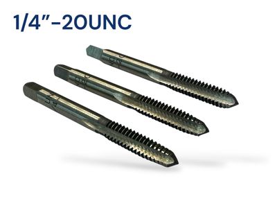 1/4"-20UNC Tap Set