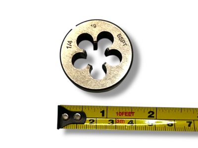 1/4" x 19BSPT Die