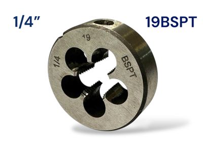 1/4" x 19BSPT Die