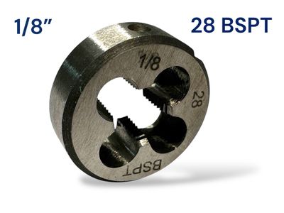 1/8" x 28BSPT Die