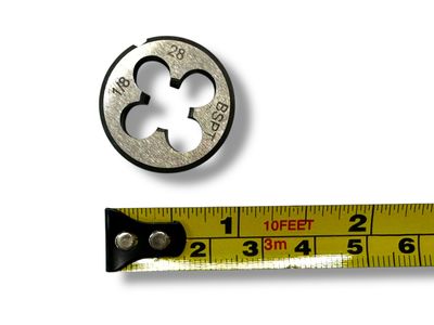 1/8" x 28BSPT Die
