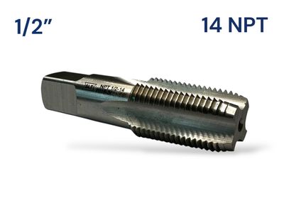 1/2" x 14NPT Tap #2