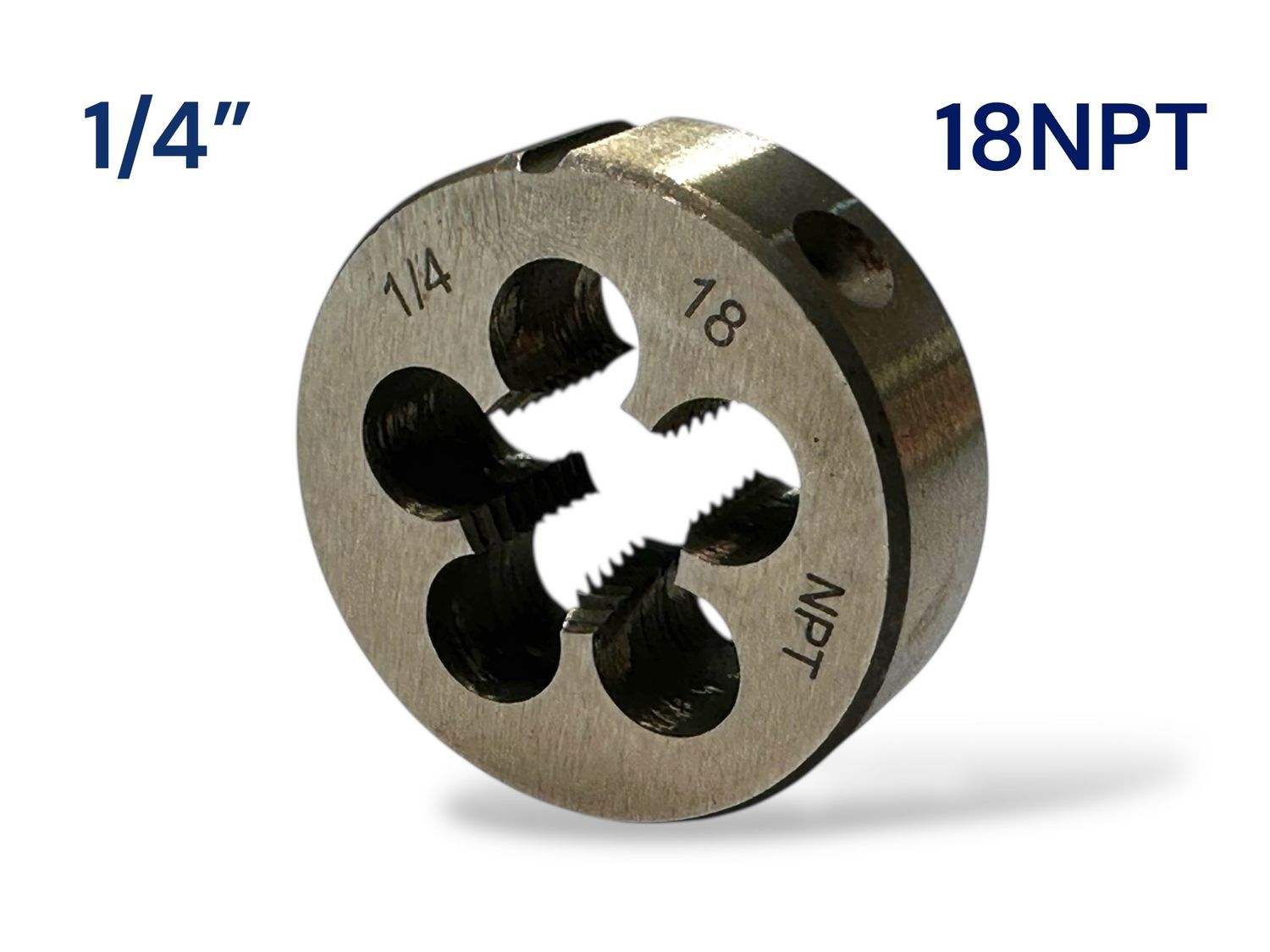 1/4" x 18NPT Die