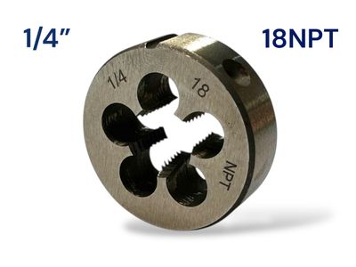 1/4" x 18NPT Die
