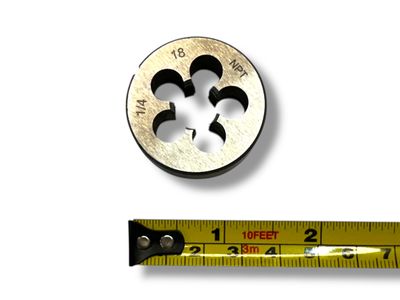1/4" x 18NPT Die