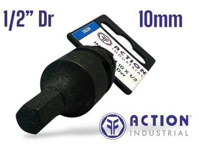 10mm Hex Socket 1/2" Dr Impact 55mm