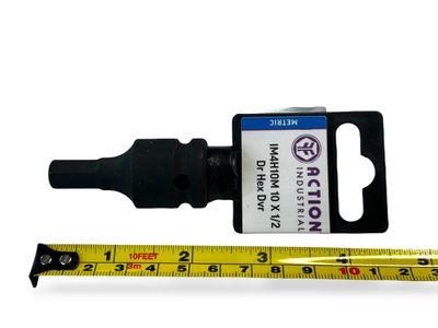 10mm Hex Socket 1/2" Dr Impact 55mm