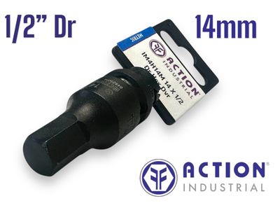 14mm Hex Socket 1/2"Dr Impact 55mm
