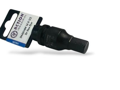 14mm Hex Socket 1/2"Dr Impact 55mm