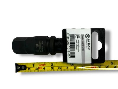 19mm Hex Socket 1/2" Dr Impact 55mm