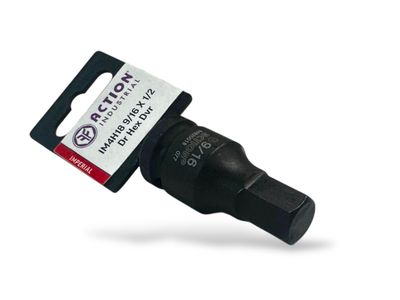 9/16" Hex Socket 1/2" Dr Impact 55mm
